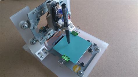 dvd drive cnc plotter